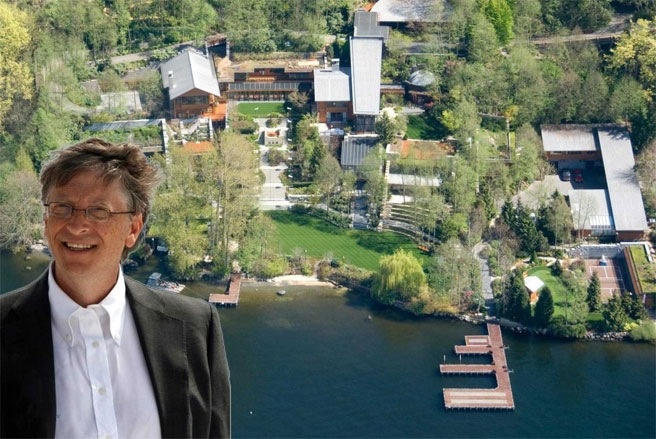 Nha rieng trieu do cua 10 CEO cong nghe hinh anh