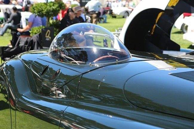 Chi gan 1 trieu USD phuc che huyen thoai toc do Jaguar XK120 hinh anh