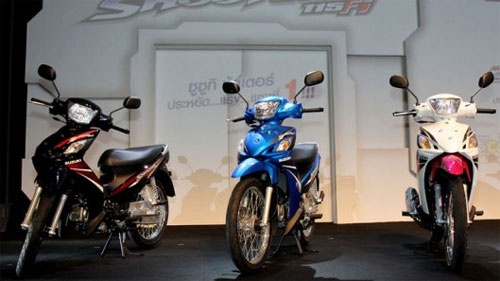 Suzuki Shooter 115 FI gia tu 1.100 USD hinh anh