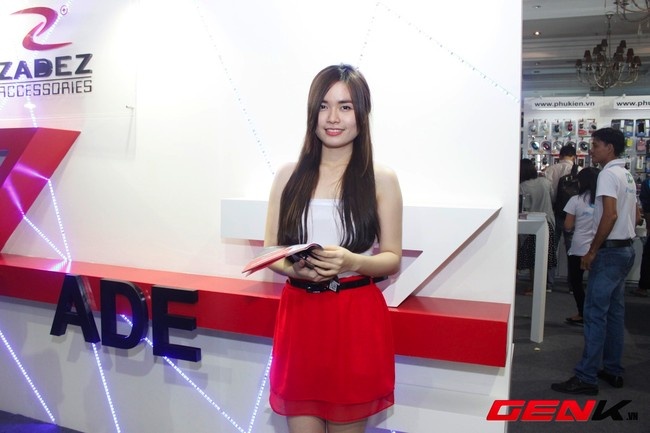 Ngam dan PG xinh dep tai VCW 2013 hinh anh