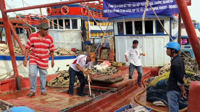 Cong ty Viet vuon ra ngu truong Indonesia hinh anh