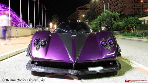 Ngam sieu xe Pagani Zonda cua Hamilton hinh anh