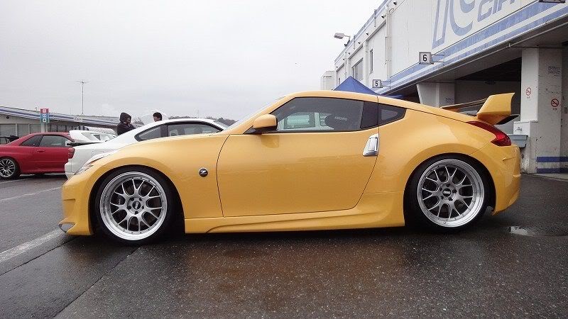 Nissan 370z chat choi tai Sai Gon hinh anh