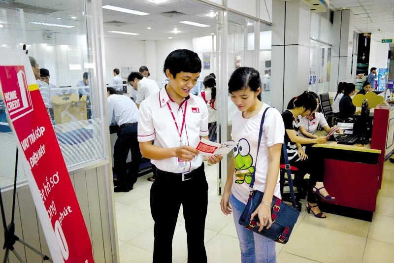 Cho vay tieu dung tai diem ban, cong ty tai chinh tranh phan hinh anh