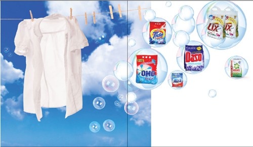 Dau truong bot giat: Ariel - Omo an mieng tra mieng hinh anh