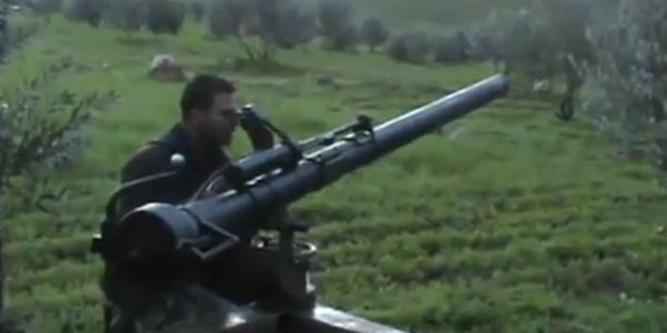 Sung My trong chien tranh Viet Nam bat ngo tai xuat o Syria hinh anh