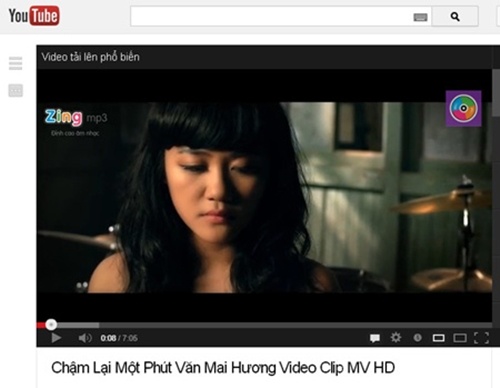 Youtube dat thoa thuan ban quyen voi Zing hinh anh