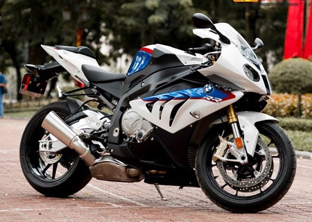 Sieu mo to Duc BMW S1000RR tai Viet Nam hinh anh
