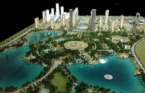 Biet thu, nha pho The Manor Central Park gia 150 trieu/m2? hinh anh