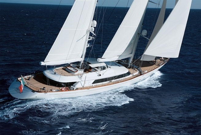 Ben trong du thuyen 30 trieu USD cua ty phu Rupert Murdoch hinh anh