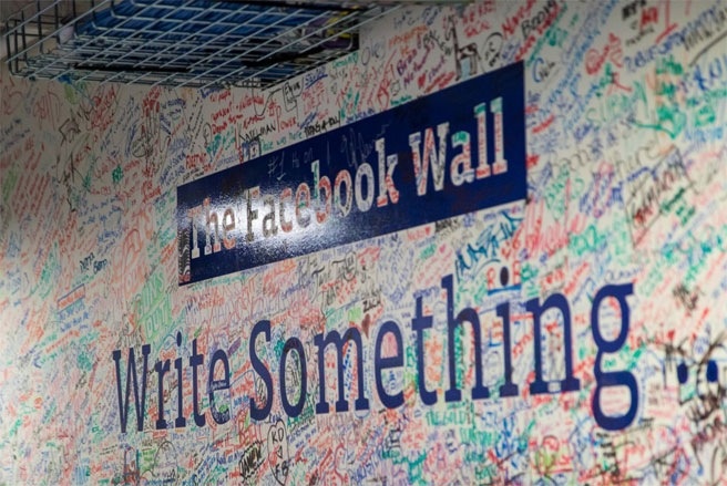 Tham van phong dac biet cua Facebook o New York hinh anh