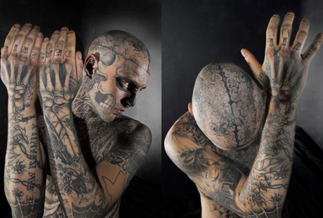 Nhung hinh anh kinh hoang cua xac song hinh anh