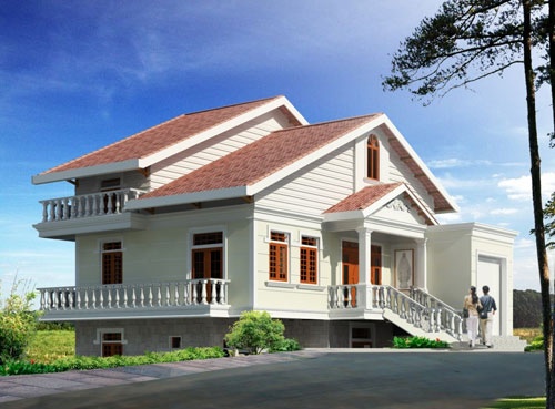 Ban hang loat biet thu tai Da Lat de xay khu hanh chinh hinh anh