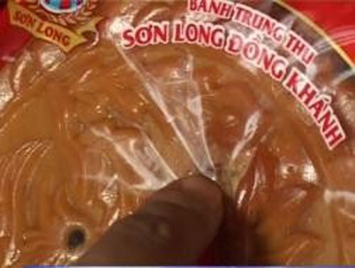 Kien Giang: banh trung thu len moc vo tu bay ban hinh anh