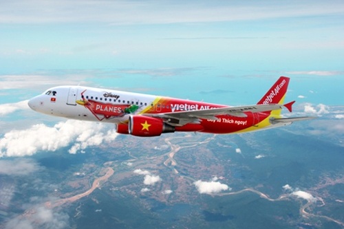 VietJetAir ban 150.000 ve tet Nguyen dan 2014 hinh anh