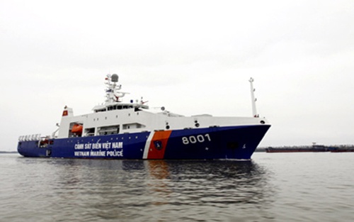 Nghiem thu tau canh sat bien Ha Lan thiet ke cho Viet Nam hinh anh