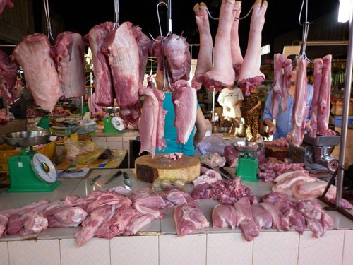 Thit heo co sau tai tinh Soc Trang? hinh anh