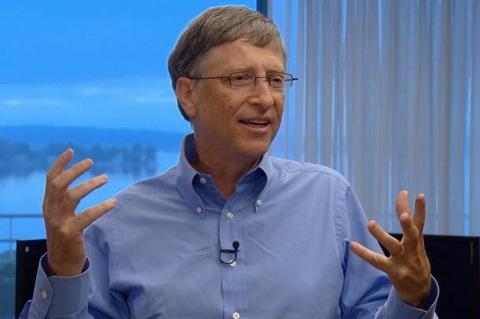 Bill Gates giau nhat nuoc My 20 nam lien tiep hinh anh