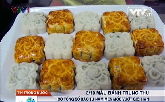 Banh trung thu nhiem E.coli gap 3, men moc gap 780 lan hinh anh