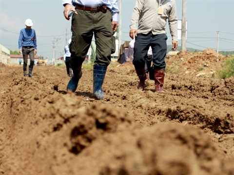 Can canh du an 5.000 ty ngap trong bun dat hinh anh