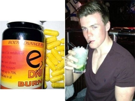 Chet vi uong thuoc tru sau de giam beo hinh anh