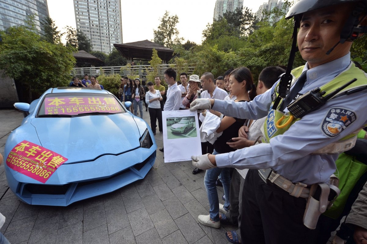 Trung Quoc: Che Hyundai thanh Lamborghini ban gia soc hinh anh