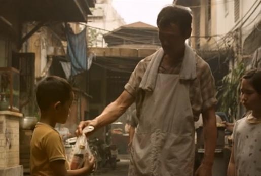 Doan quang cao khien trieu nguoi roi nuoc mat hinh anh