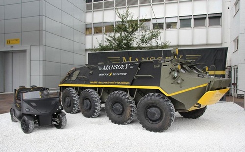 10 mau xe 'di' nhat tai trien lam Frankfurt 2013 hinh anh