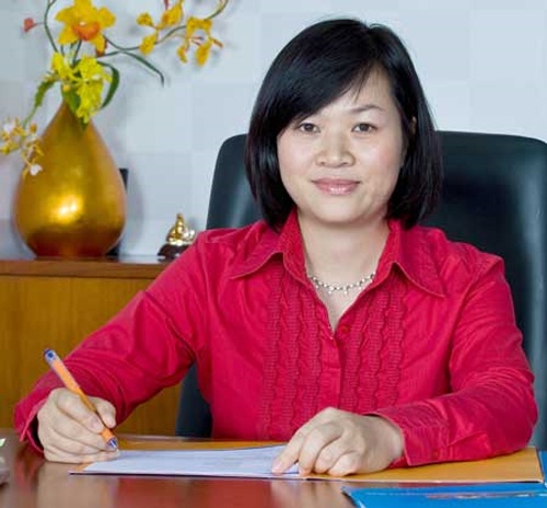 Nhung CEO nu ‘phan ngan’ cua ngan hang Viet hinh anh