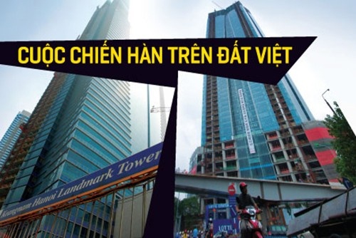 Doanh nghiep Han 'tuyen chien' tren dat Viet hinh anh