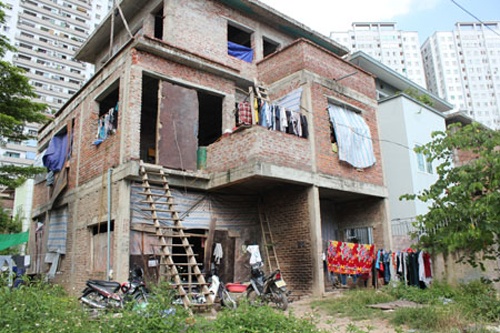 Ngay phu ho toi ngu biet thu trieu do hinh anh