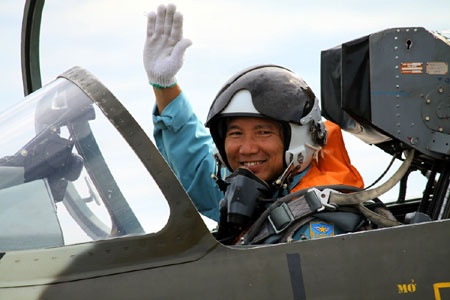 Khong quan Viet Nam luyen tap cung may bay L-39 hinh anh