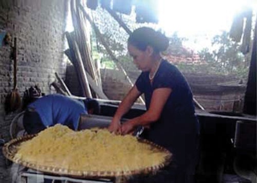 Ruoc thit lam tu san day tai Ha Noi hinh anh