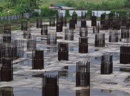 Dai gia dat len nui tron no hinh anh