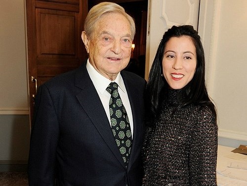 Ty phu 83 tuoi George Soros ket hon lan thu 3 hinh anh