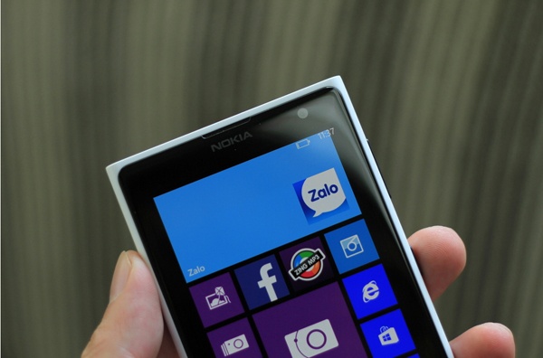 Danh gia Zalo tren Windows Phone 8 hinh anh