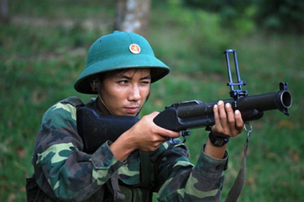 Xem trung doan Bo binh 1 luyen quan hinh anh