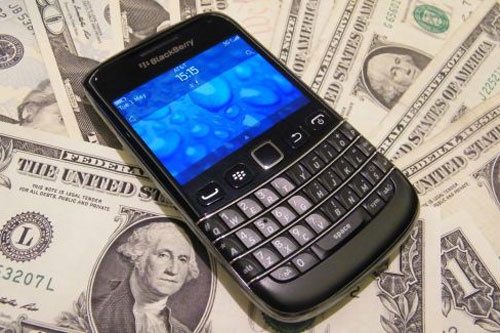 11 khoanh khac thang tram cua BlackBerry hinh anh
