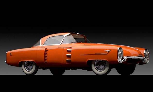 Mau concept 1955 Lincoln Indianapolis it nguoi biet hinh anh