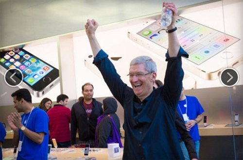 Mat toi cua con sot iPhone 5S hinh anh