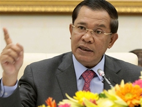 Ong Hun Sen lam Thu tuong Campuchia nhiem ky 5 hinh anh