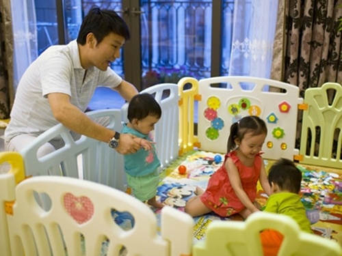 Nguoi giau Trung Quoc thue dan My de ho hinh anh