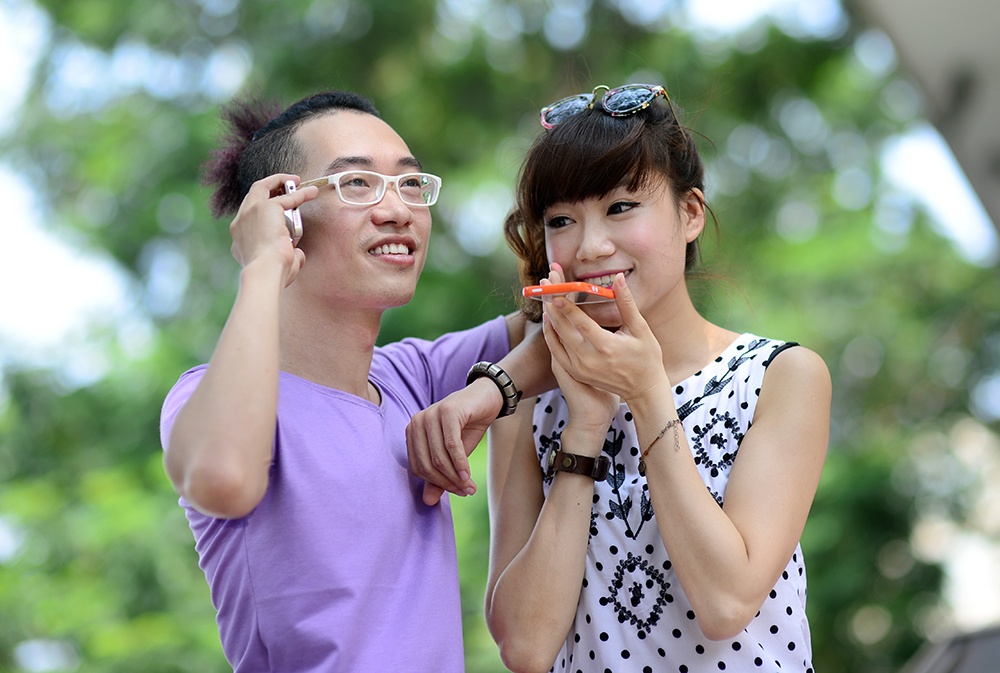 Ung dung nhan tin thoai Viet Nam vuot moc 5 trieu nguoi dung hinh anh