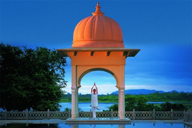 Khach san nhu cung dien o An Do hinh anh