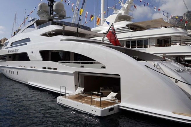 Sieu du thuyen hoi tu tai trien lam lon nhat the gioi hinh anh