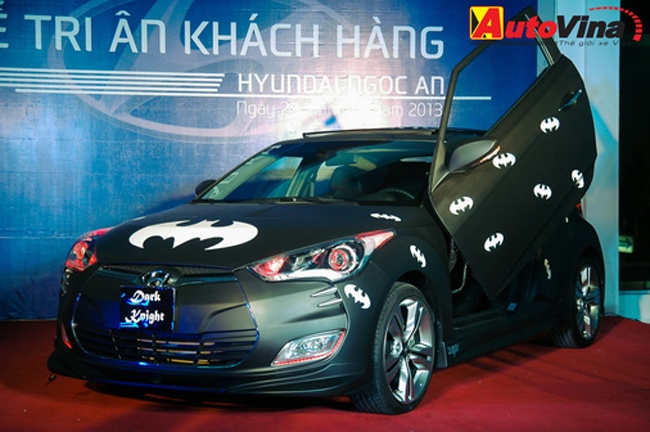 Can canh Hyundai Veloster 'Batman' tai TP.HCM hinh anh