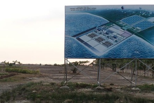 Du an cham, chu dau tu doa kien can bo ra toa quoc te hinh anh