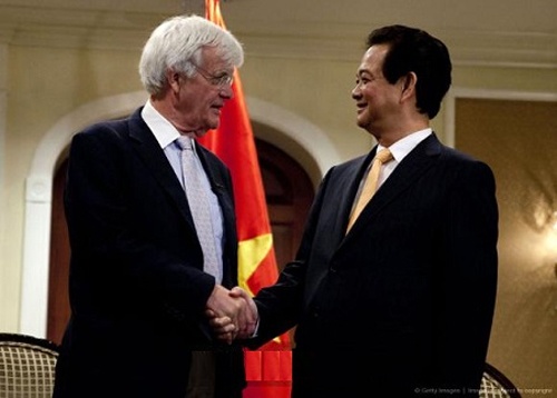 VNPT trong cuoc phong van Thu tuong tren Bloomberg hinh anh