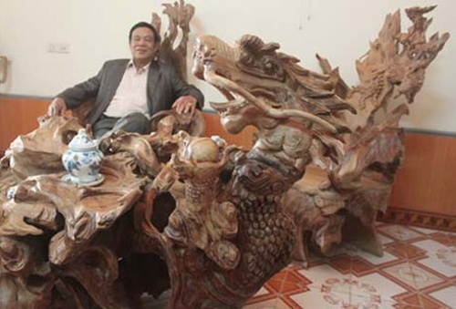 Nhung 'cuc go' tien ty cua dai gia Viet hinh anh