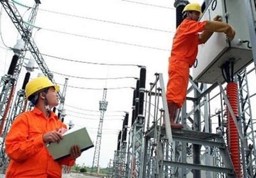 EVN bi truy thu thue nhap khau dien hinh anh